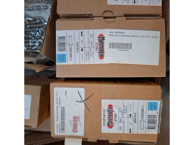 Grote partij divers ijzerwaar op 5x pallet - afbeelding 27 van  53
