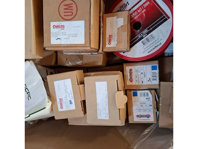 Grote partij divers ijzerwaar op 5x pallet - afbeelding 31 van  53