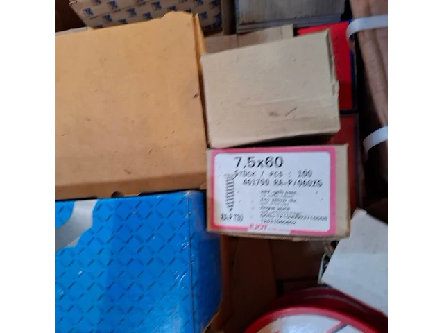 Grote partij divers ijzerwaar op 5x pallet - afbeelding 33 van  53