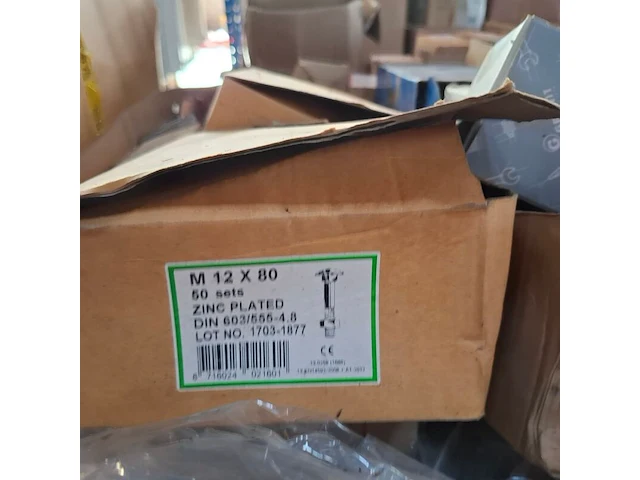Grote partij divers ijzerwaar op 5x pallet - afbeelding 35 van  53