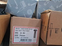Grote partij divers ijzerwaar op 5x pallet - afbeelding 36 van  53