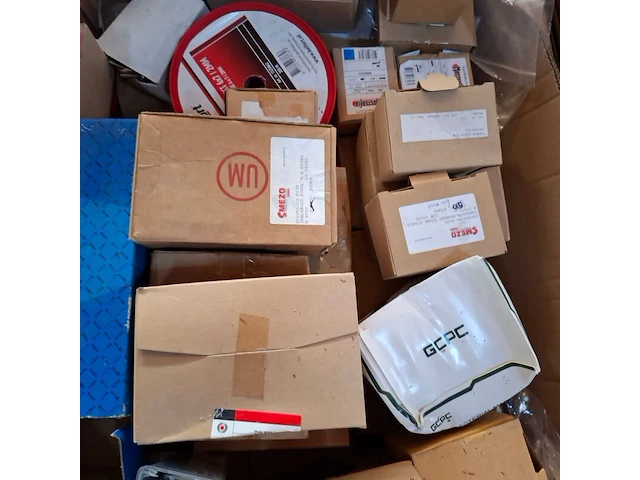 Grote partij divers ijzerwaar op 5x pallet - afbeelding 39 van  53