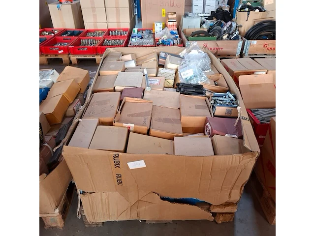 Grote partij divers ijzerwaar op 5x pallet - afbeelding 40 van  53