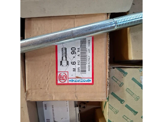 Grote partij divers ijzerwaar op 5x pallet - afbeelding 43 van  53
