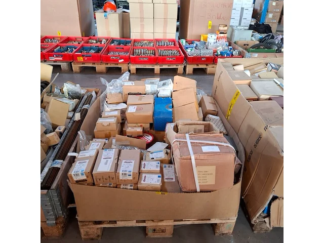 Grote partij divers ijzerwaar op 5x pallet - afbeelding 45 van  53