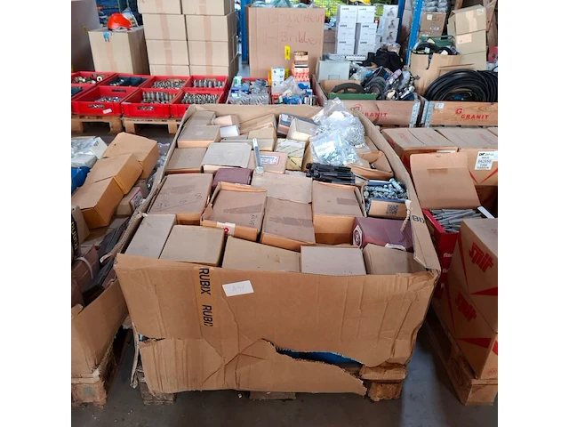 Grote partij divers ijzerwaar op 5x pallet - afbeelding 50 van  53