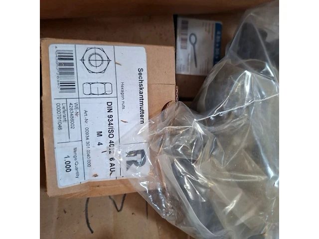 Grote partij divers ijzerwaar op 5x pallet - afbeelding 52 van  53