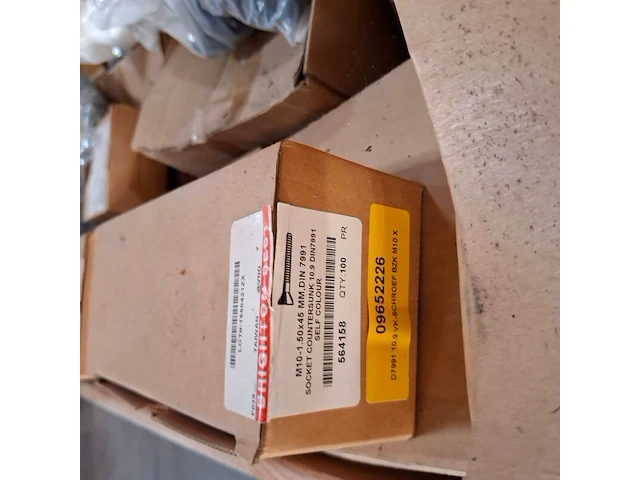 Grote partij divers ijzerwaar op 5x pallet - afbeelding 53 van  53