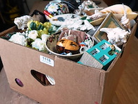 Grote partij divers in doos