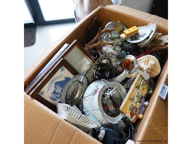 Grote partij divers in verhuisdoos - afbeelding 2 van  5