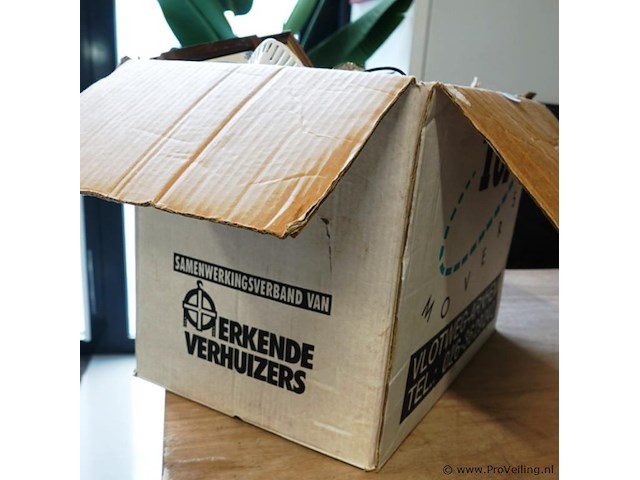 Grote partij divers in verhuisdoos - afbeelding 3 van  5