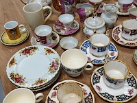 Grote partij divers porselein - afbeelding 3 van  5