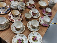 Grote partij divers porselein - afbeelding 4 van  5