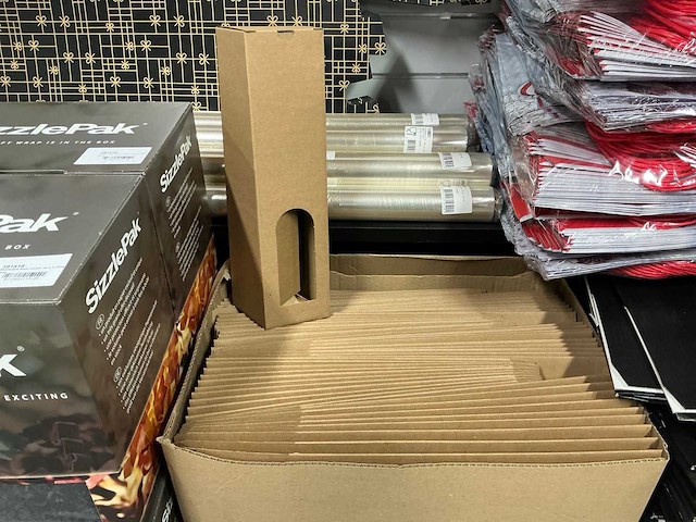 Grote partij divers verpakkingsmateriaal voor drank - afbeelding 12 van  20