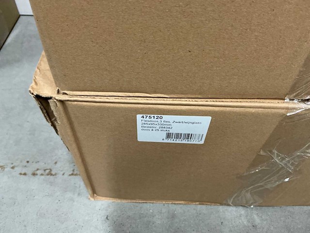 Grote partij divers verpakkingsmateriaal voor drank - afbeelding 3 van  20