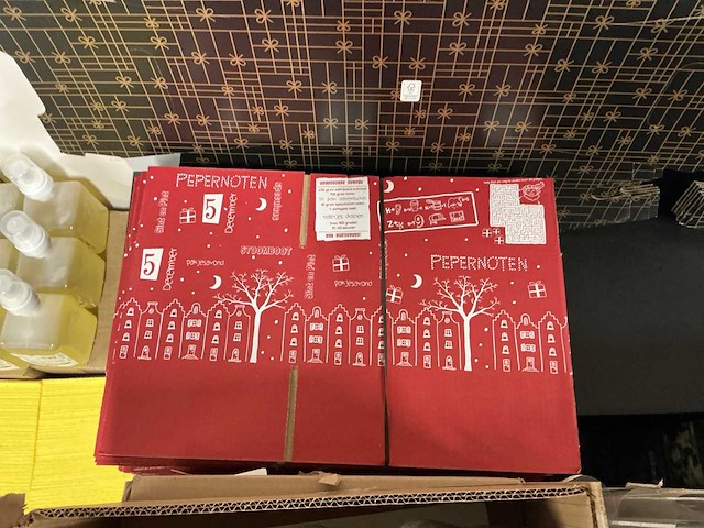 Grote partij divers verpakkingsmateriaal voor drank - afbeelding 5 van  20