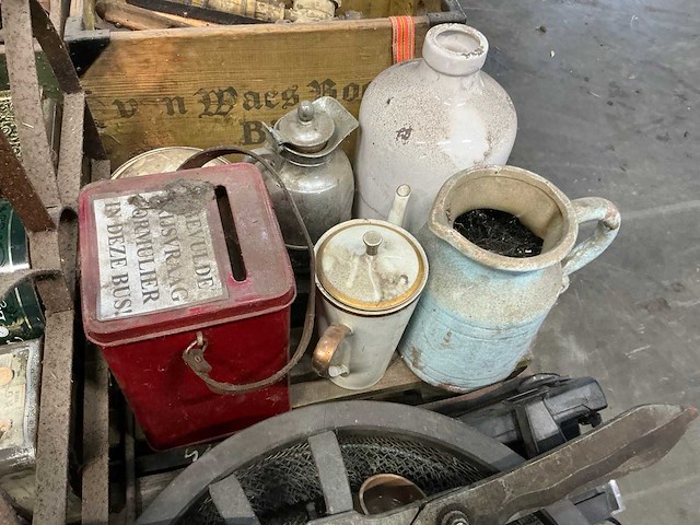 Grote partij diverse antiek - afbeelding 2 van  25