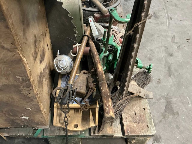 Grote partij diverse antiek - afbeelding 5 van  25