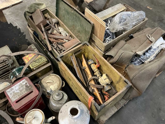 Grote partij diverse antiek - afbeelding 7 van  25