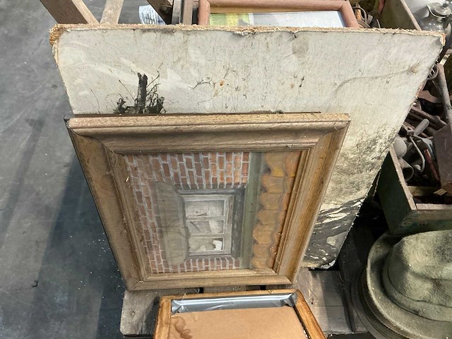 Grote partij diverse antiek - afbeelding 13 van  25