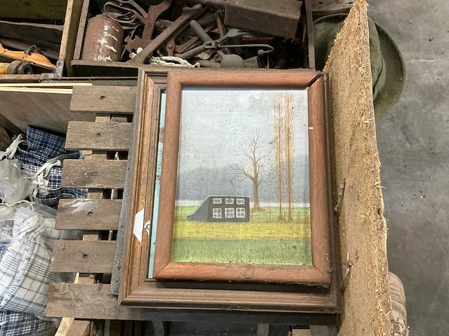 Grote partij diverse antiek - afbeelding 16 van  25