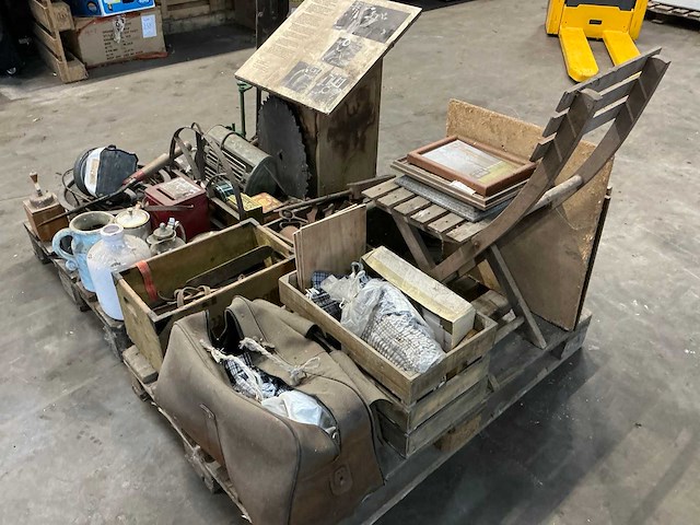 Grote partij diverse antiek - afbeelding 21 van  25