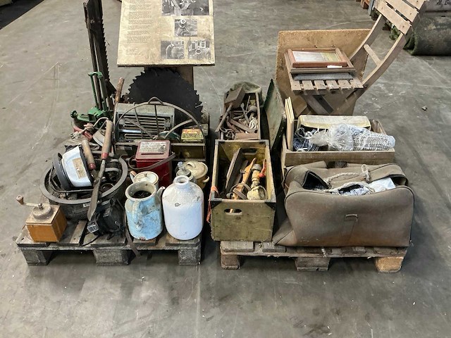 Grote partij diverse antiek - afbeelding 22 van  25