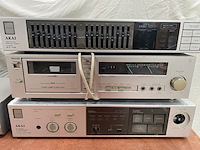 Grote partij diverse audio apparatuur en langspeelplaten ivm beëindiging hobby - afbeelding 4 van  19