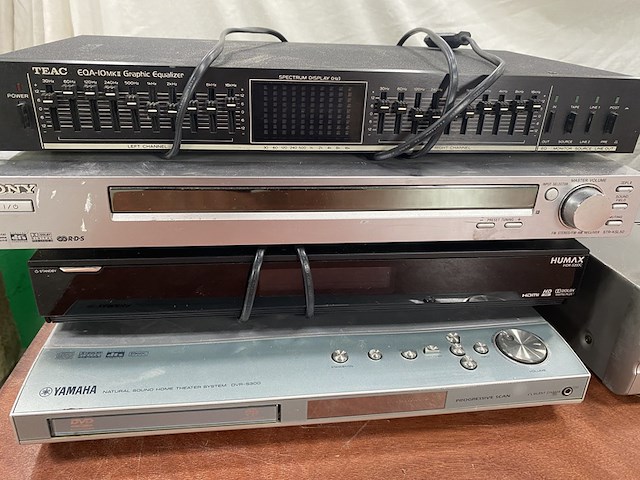 Grote partij diverse audio apparatuur en langspeelplaten ivm beëindiging hobby - afbeelding 5 van  19
