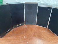 Grote partij diverse audio apparatuur en langspeelplaten ivm beëindiging hobby - afbeelding 18 van  19