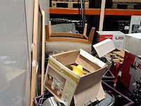 Grote partij diverse bedrijfsisnventaris - afbeelding 9 van  18