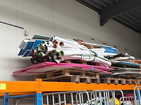 Grote partij diverse festival banners (bedrukt) - afbeelding 1 van  7