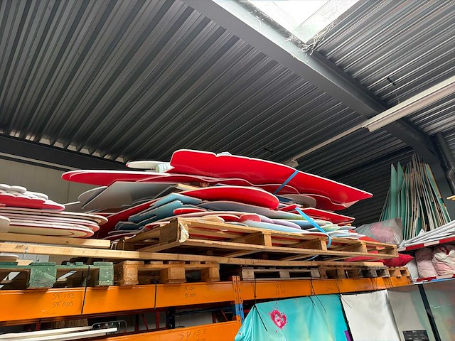 Grote partij diverse festival banners (bedrukt) - afbeelding 2 van  7