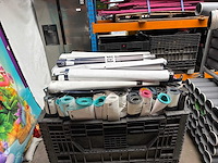 Grote partij diverse festival banners (bedrukt) - afbeelding 3 van  7