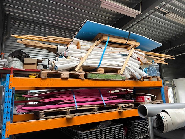 Grote partij diverse festival banners (bedrukt) - afbeelding 4 van  7