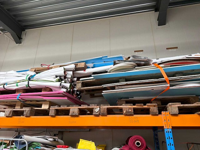 Grote partij diverse festival banners (bedrukt) - afbeelding 5 van  7