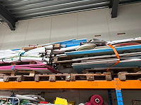 Grote partij diverse festival banners (bedrukt) - afbeelding 5 van  7