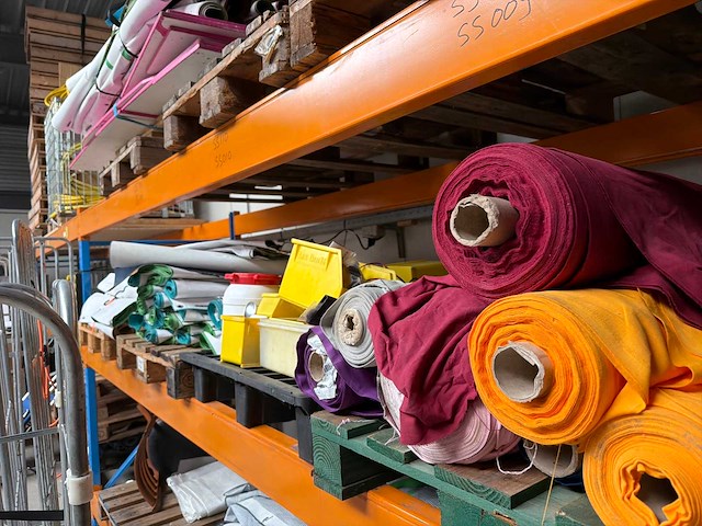 Grote partij diverse festival banners (bedrukt) - afbeelding 6 van  7