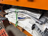 Grote partij diverse festival banners (bedrukt) - afbeelding 7 van  7