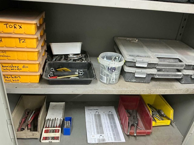 Grote partij diverse kasten en gereedschap (4x) - afbeelding 4 van  37