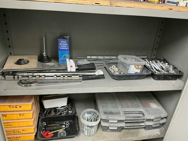 Grote partij diverse kasten en gereedschap (4x) - afbeelding 5 van  37