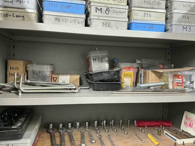 Grote partij diverse kasten en gereedschap (4x) - afbeelding 7 van  37