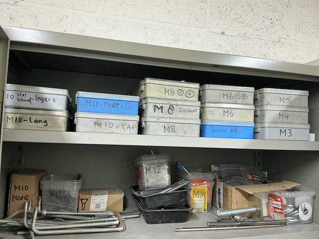 Grote partij diverse kasten en gereedschap (4x) - afbeelding 8 van  37
