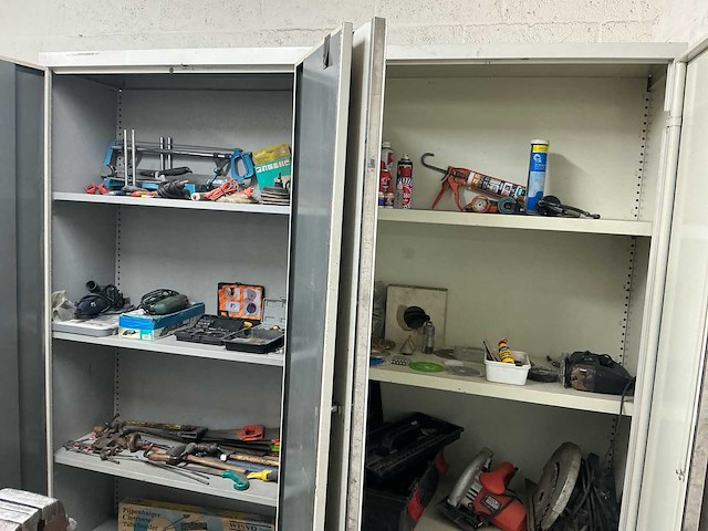 Grote partij diverse kasten en gereedschap (4x) - afbeelding 12 van  37