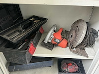 Grote partij diverse kasten en gereedschap (4x) - afbeelding 32 van  37