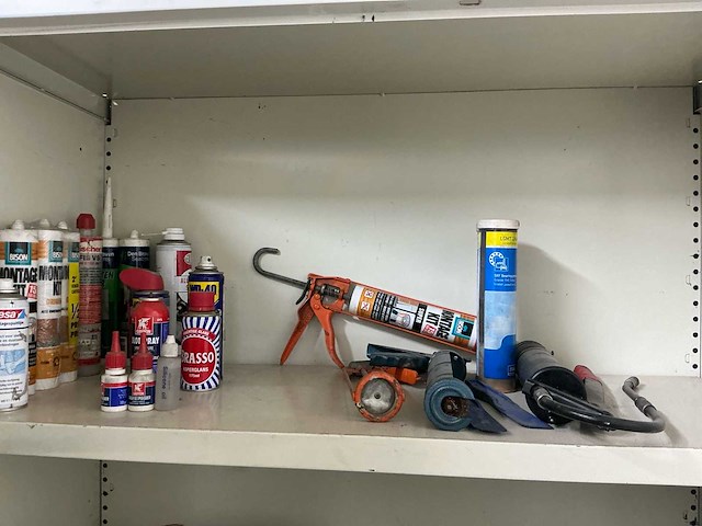 Grote partij diverse kasten en gereedschap (4x) - afbeelding 34 van  37