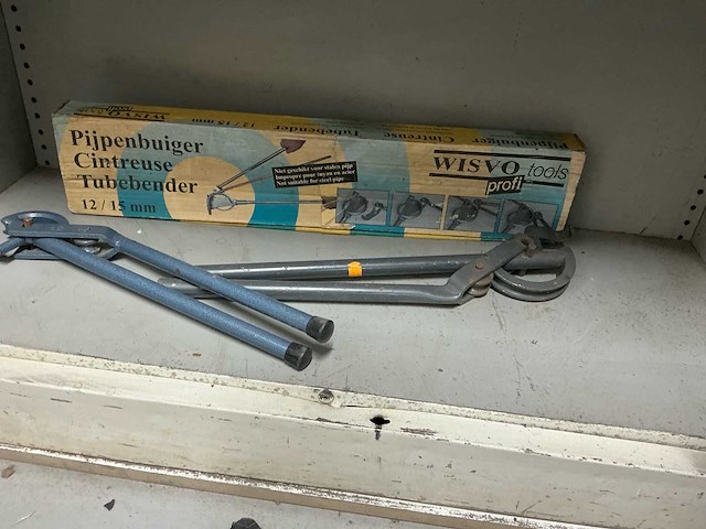 Grote partij diverse kasten en gereedschap (4x) - afbeelding 35 van  37