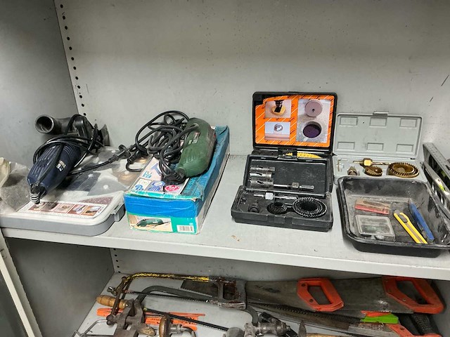 Grote partij diverse kasten en gereedschap (4x) - afbeelding 37 van  37