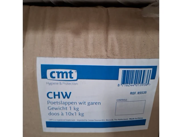 Grote partij diverse schoonmaakdoeken o.a. cmt, giss - afbeelding 6 van  29