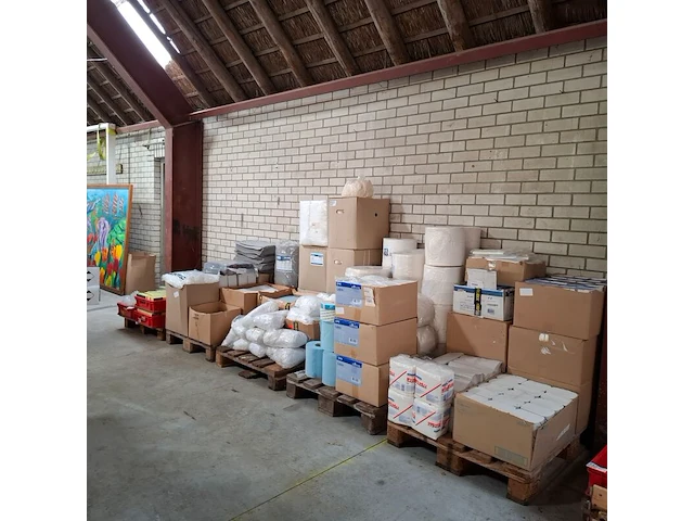 Grote partij diverse schoonmaakdoeken o.a. cmt, giss - afbeelding 1 van  29